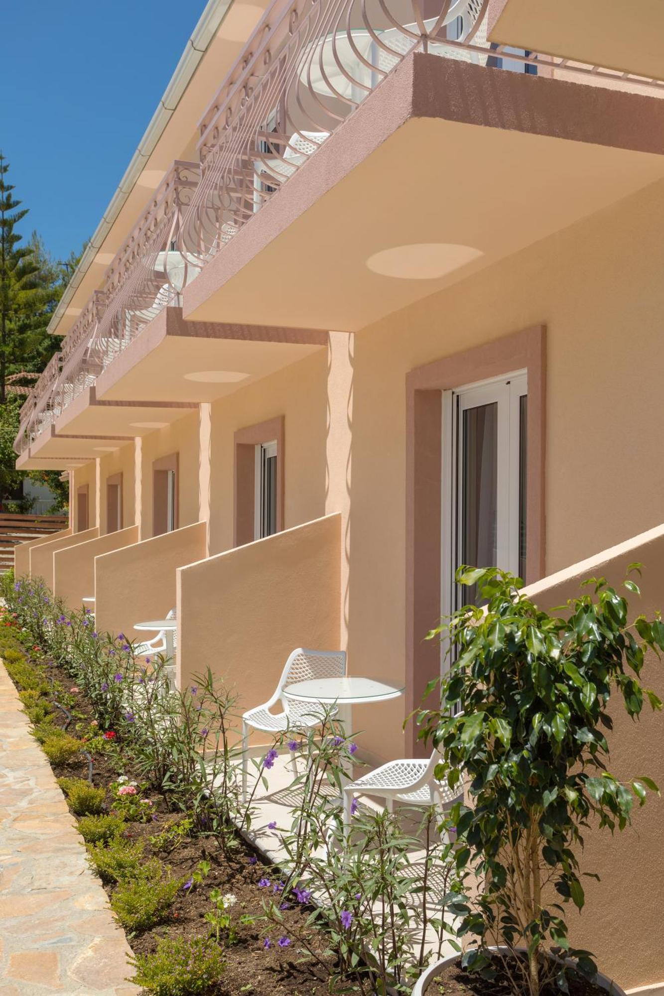 Mary Elen Boutique Hotel Argassi Exteriör bild