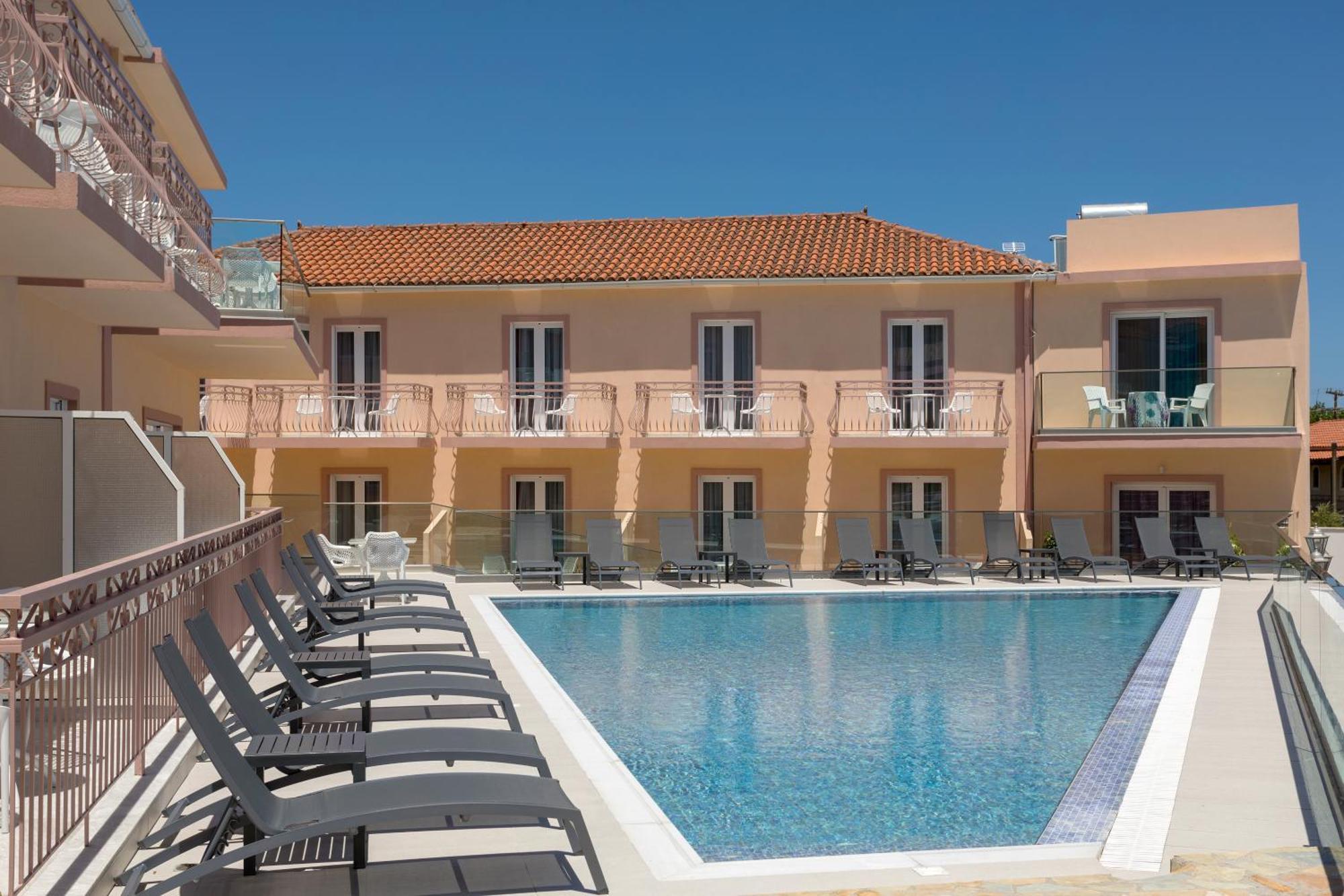Mary Elen Boutique Hotel Argassi Exteriör bild