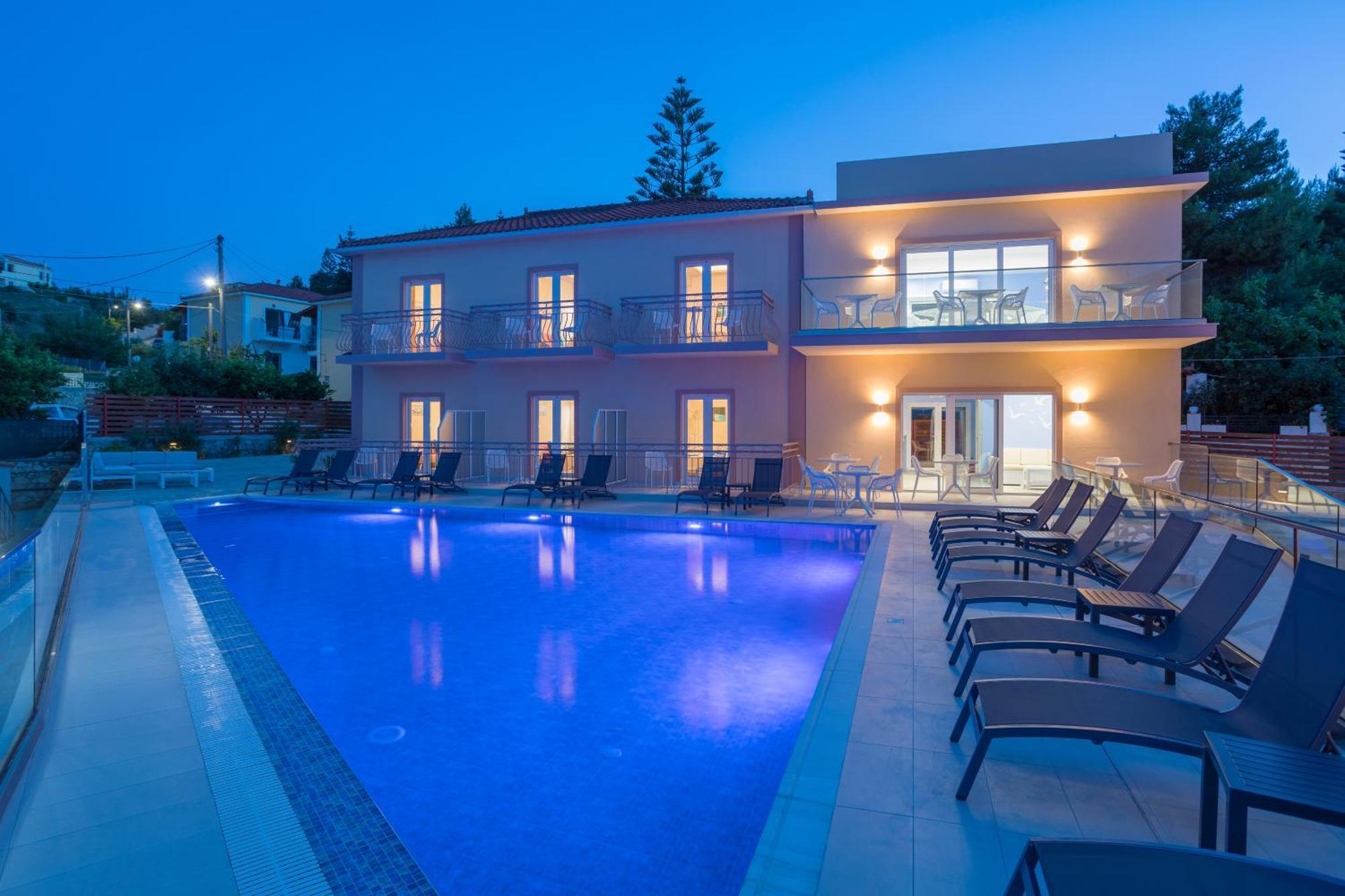 Mary Elen Boutique Hotel Argassi Exteriör bild
