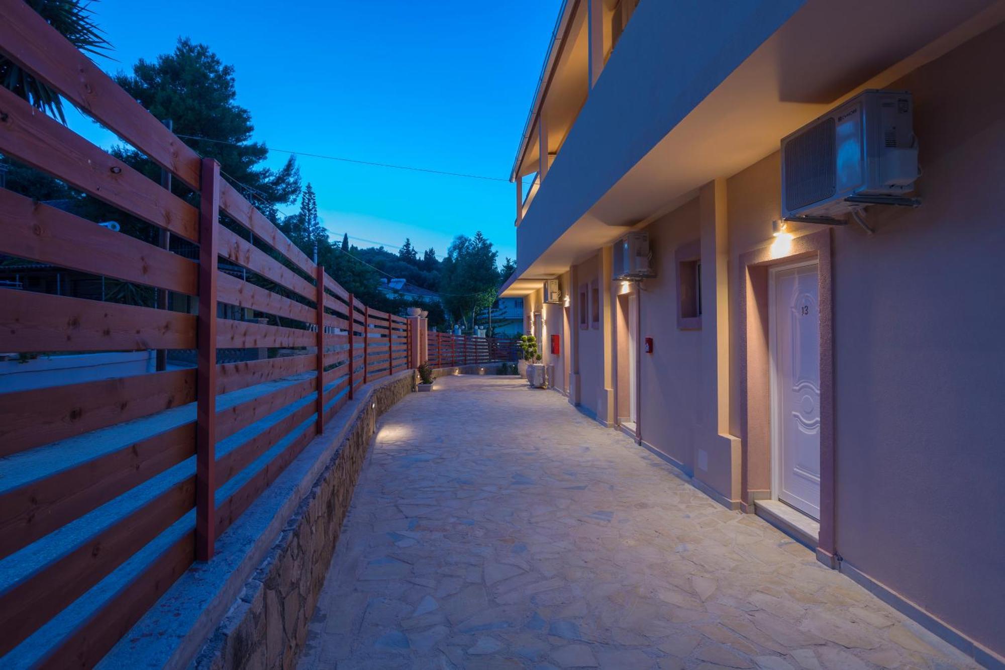 Mary Elen Boutique Hotel Argassi Exteriör bild