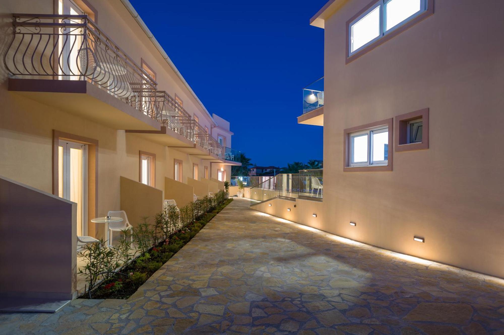 Mary Elen Boutique Hotel Argassi Exteriör bild
