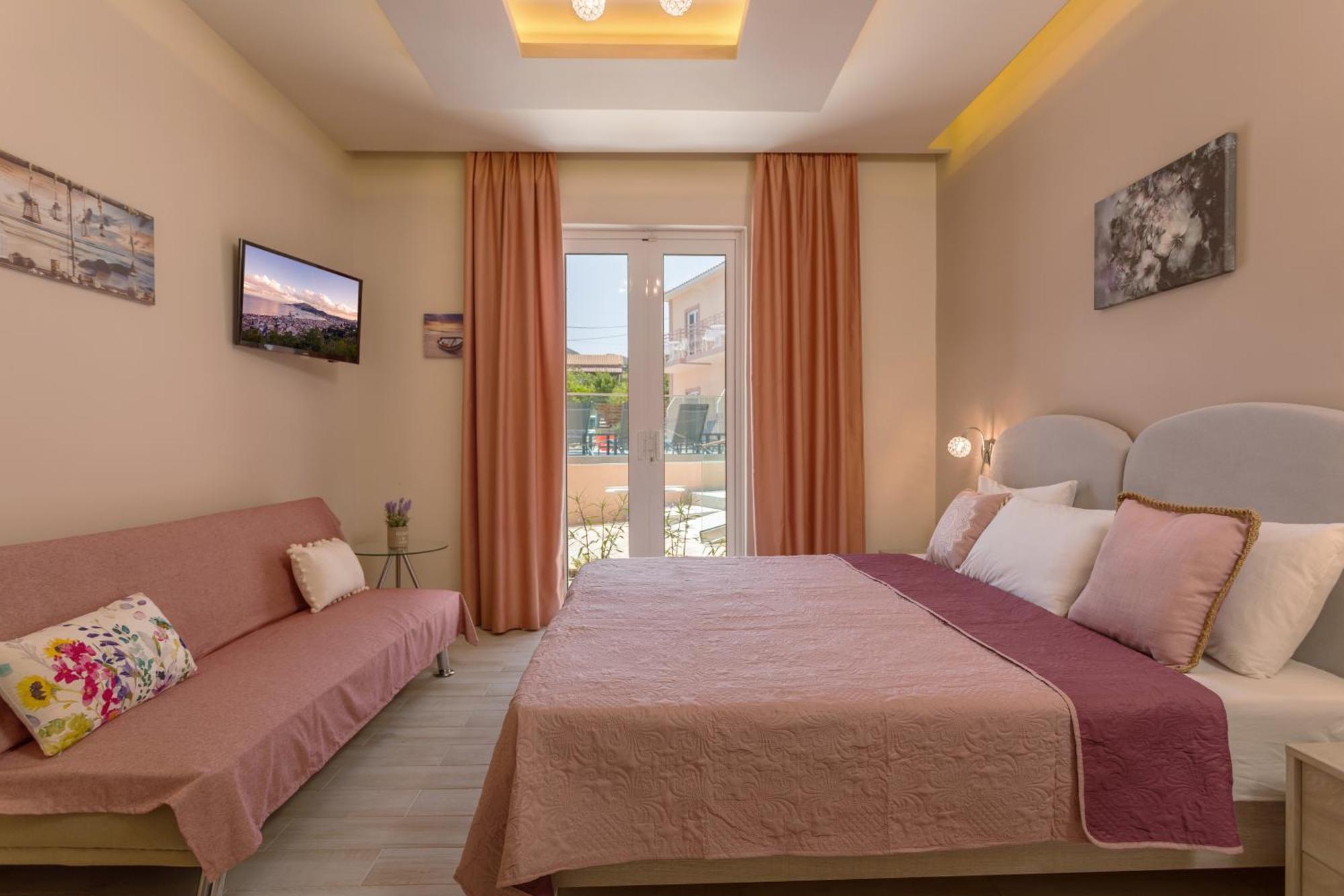 Mary Elen Boutique Hotel Argassi Exteriör bild